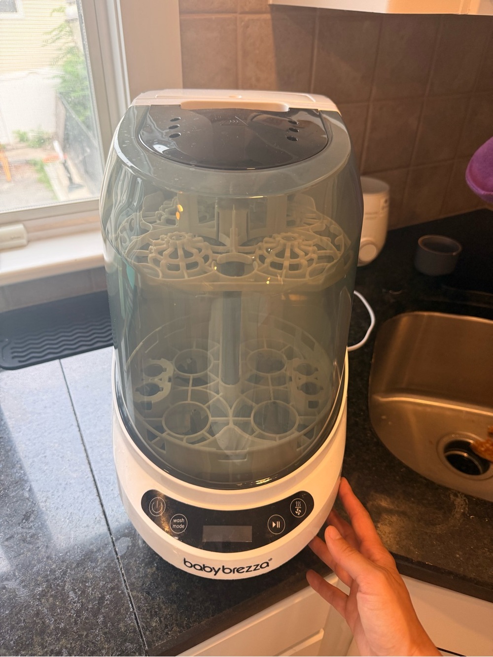 Baby Brezza Bottle Washer Pro
